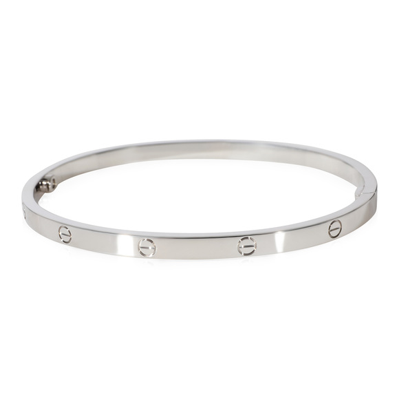 Cartier Love Bracelet, Small Model (White Gold) - Picture 3 of 4